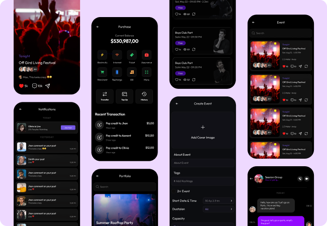 Event Booking App